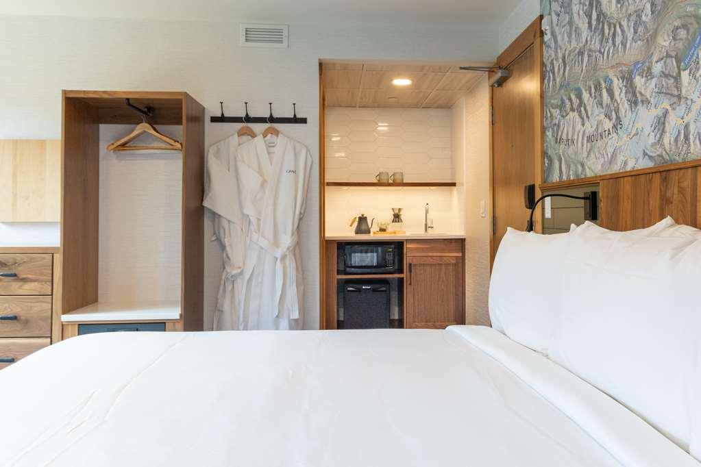 Hotel Canoe And Suites Banff Chambre photo