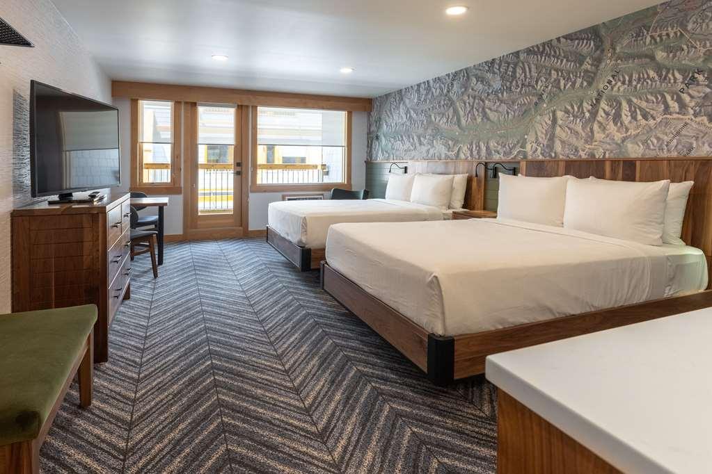 Hotel Canoe And Suites Banff Chambre photo