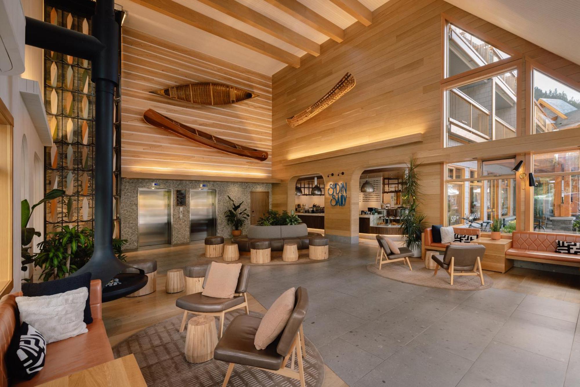 Hotel Canoe And Suites Banff Extérieur photo