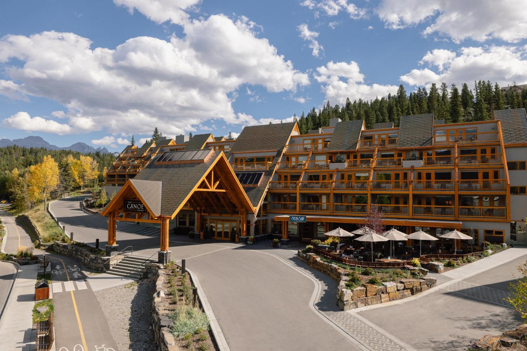 Hotel Canoe And Suites Banff Extérieur photo